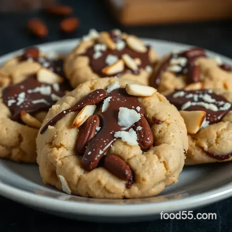 Decadent Almond Joy Cookies – An Easy Coconut &amp Chocolate Treat