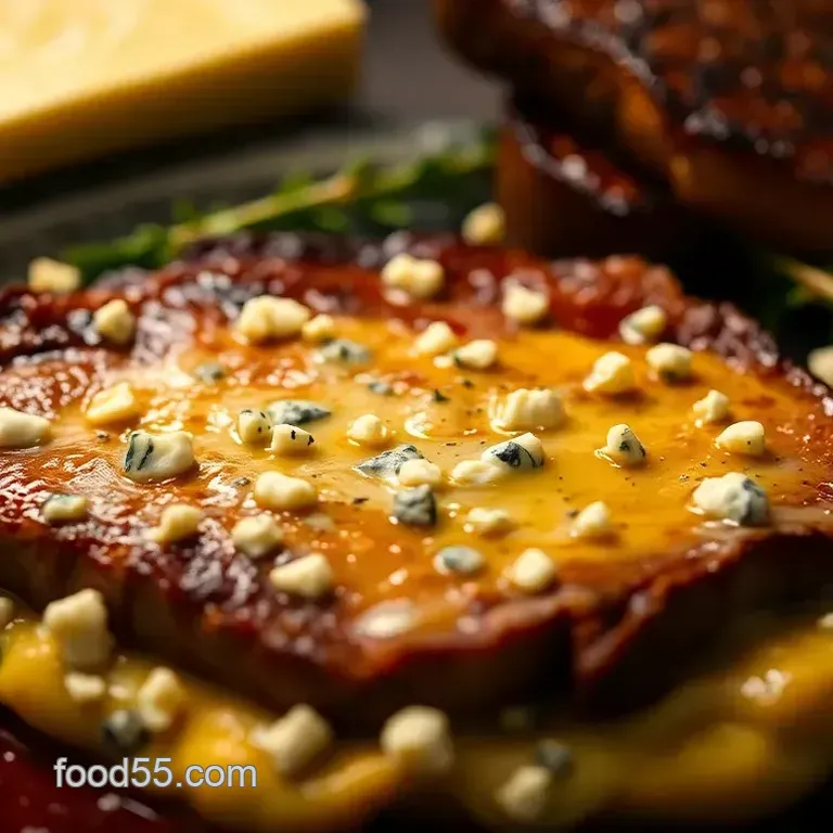 Decadent Blue Cheese Butter for Steak: My Secret Ingredient