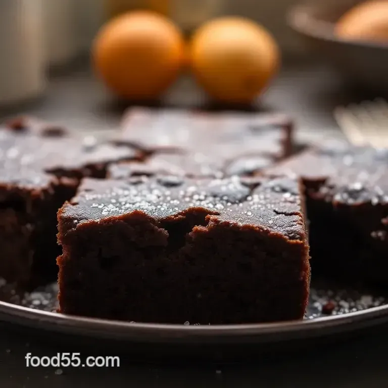 Ultimate Decadent Brownies: My Fudgy Droste Cocoa Powder Recipe