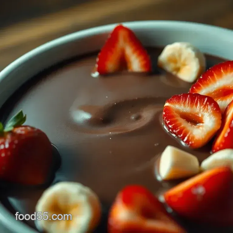 Decadent Chocolate Fondue Recipe: A Sweet Oasis for Every Gathering
