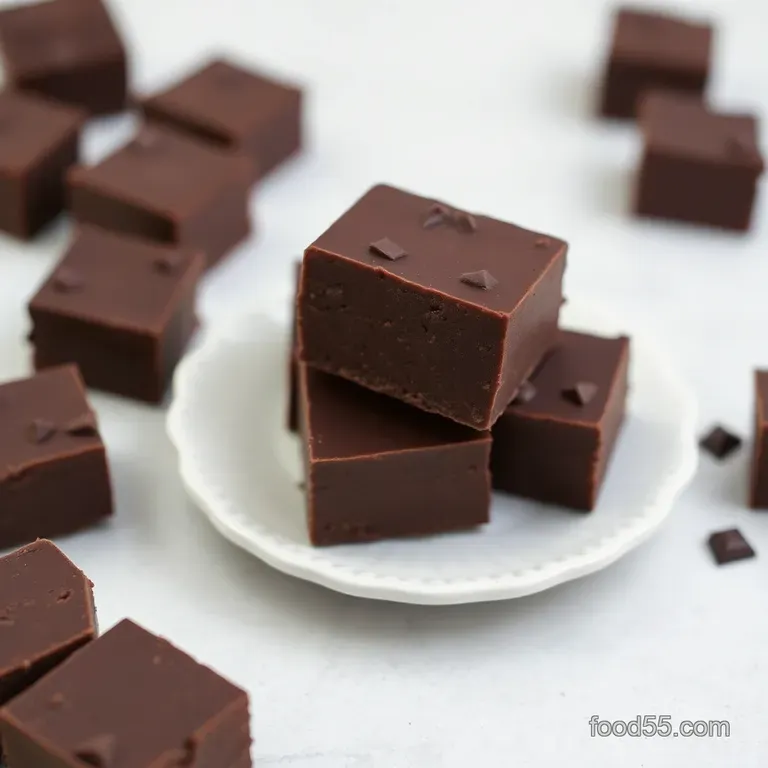 Dark Chocolate Fudge: My No-Fail Melt-in-Your-Mouth Recipe
