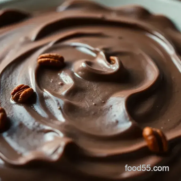 Decadent German Chocolate Frosting: Coconut-Pecan Dream