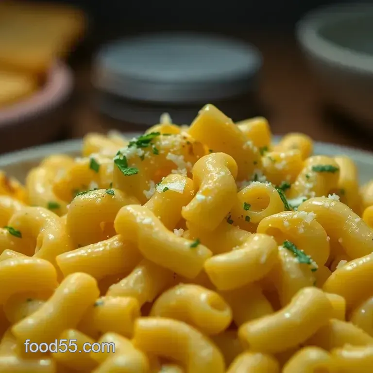 Decadent Gourmet Mac and Cheese: Indulge in Truffle Oil Bliss