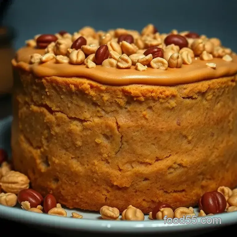 Decadent Peanut Butter Cake Recipe: Moist Easy & Irresistibly Creamy