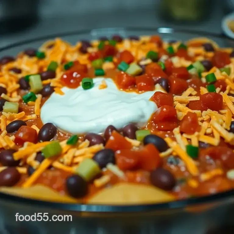 Decadent Seven Layer Dip: The Ultimate Crowd-Pleaser