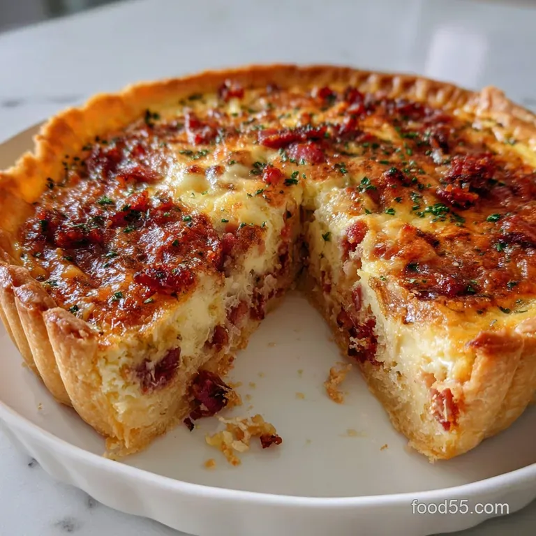 Frittata and Quiche: Deep-Dish Gruy&egrave;re Success