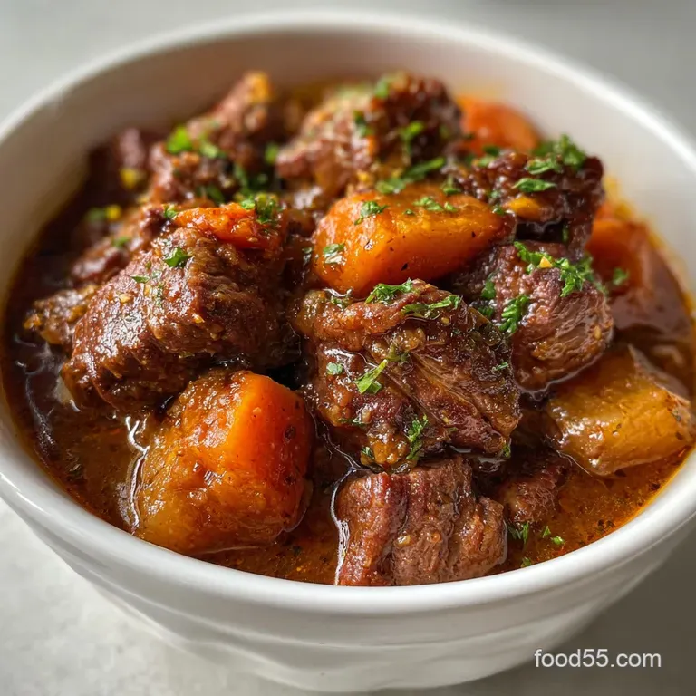 Beef Stew Seasoning: Deeply Seasoned Pub Classic presentation