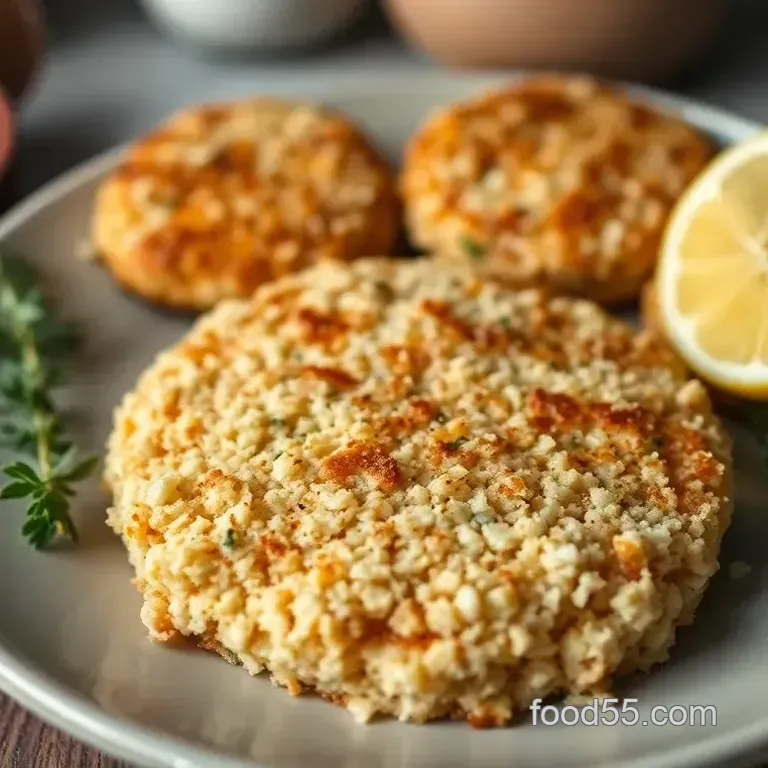 Easy & Delectable Crab Cakes with Imitation Crab Meat: A Family Favourite