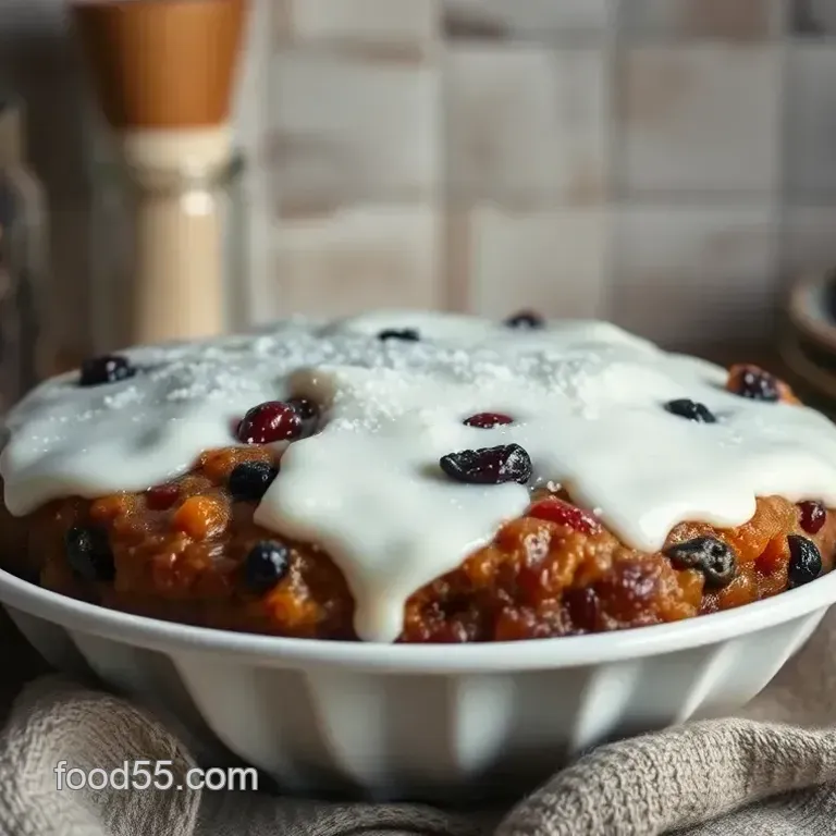 Delia-Inspired Figgy Pudding (Steamed Christmas Pudding)