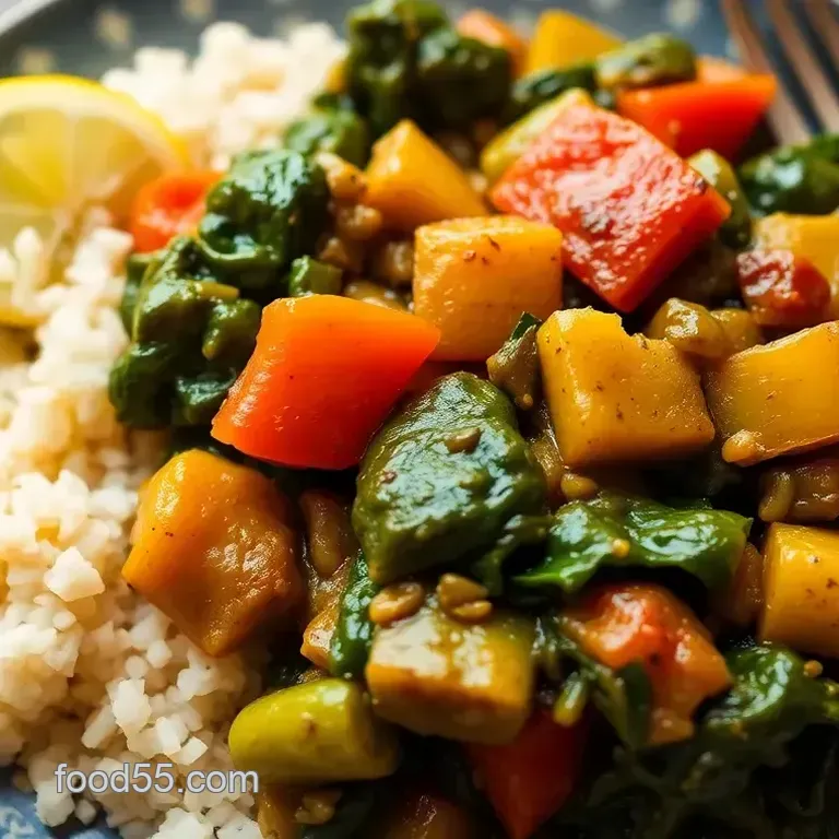 Delicious Lalo: Quick & Flavorful Haitian Jute Leaf Dish