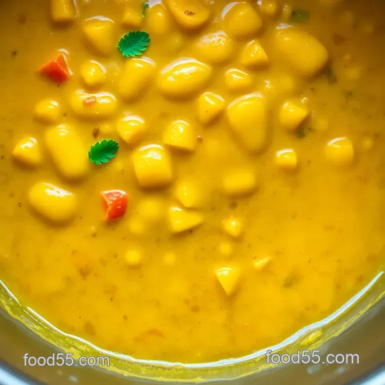 Delicious Moong Dal in the Instant Pot: No Soak Required! presentation