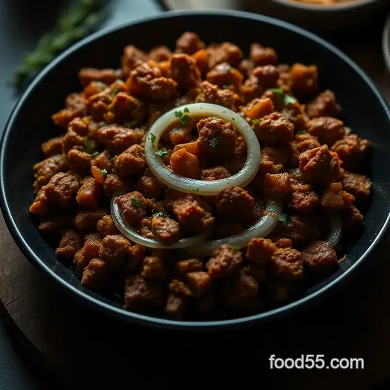 Delicious Terra Massoud: a Middle Eastern Classic presentation