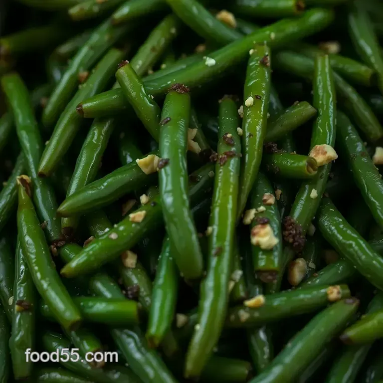 Deliciously Seasoned Canned Green Beans presentation