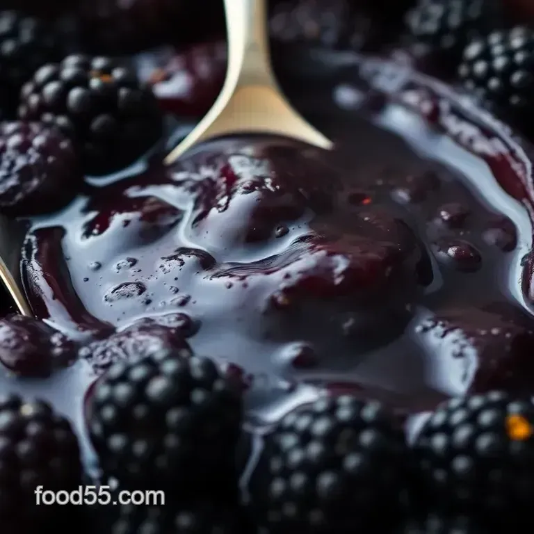 Delightful Homemade Blackberry Jam