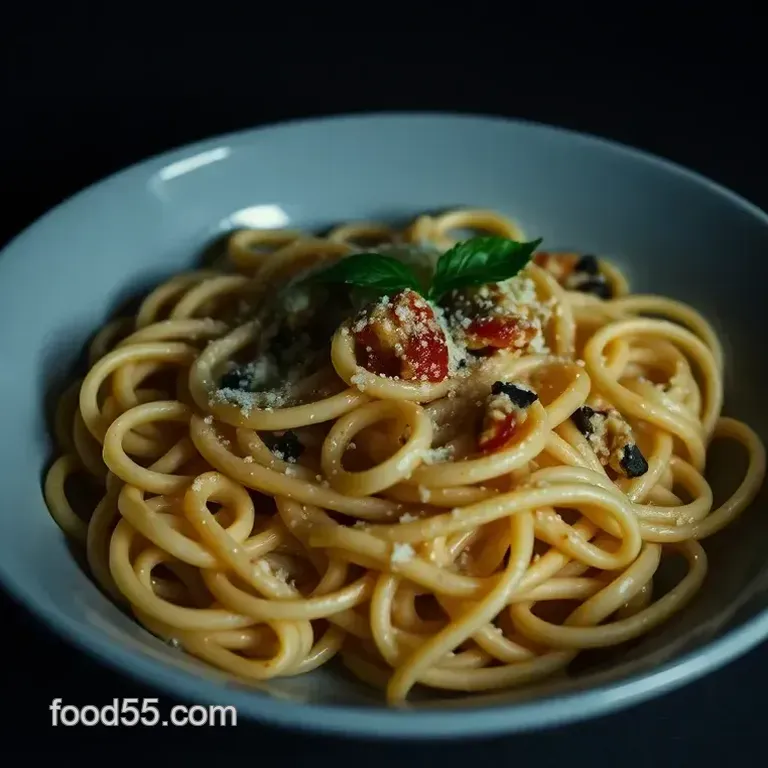 Delightful Tonnarelli Pasta: A Taste of Italy at Home