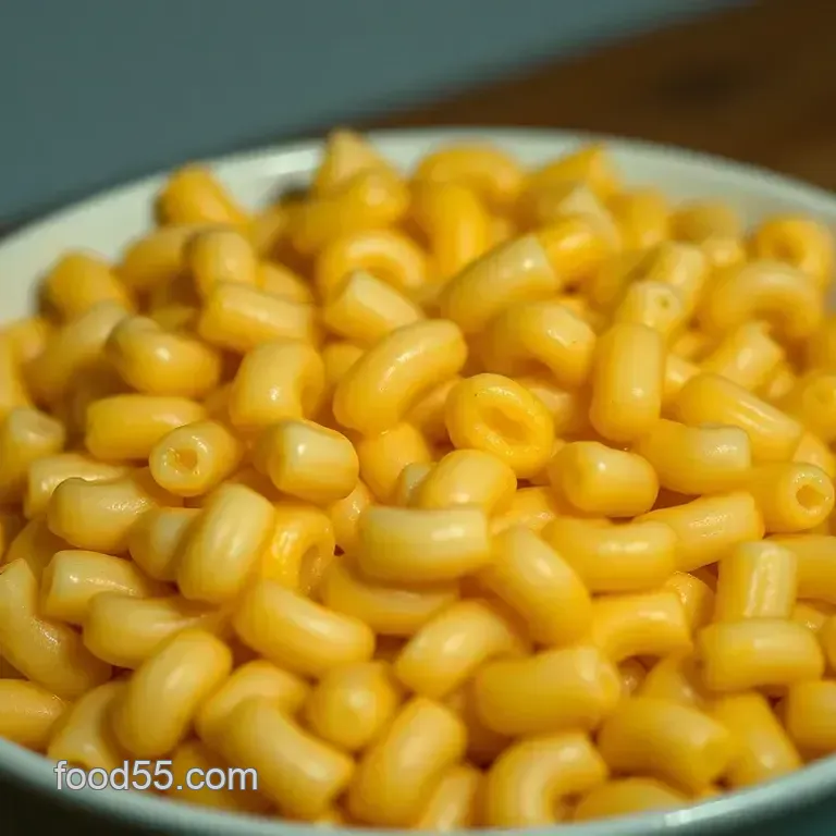 Delicious Deluxe Macaroni and Cheese: A Family Favorite Recipe