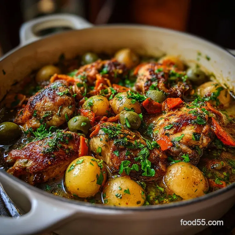 Easy Crockpot Slow Cooker Recipe for Diabetics with Chicken and Vegetables