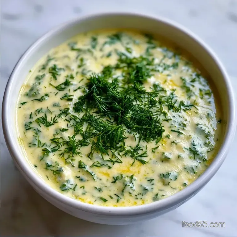 Creamy Lemon Dill Sauce for Salmon