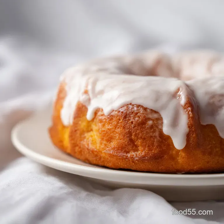Donut Mug Cake: Silky and Glazed