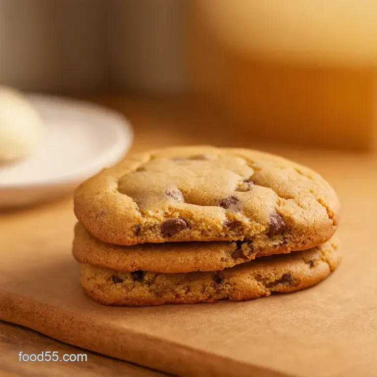 Doubletrees Famous Warm Chocolate Chip Walnut Cookies presentation