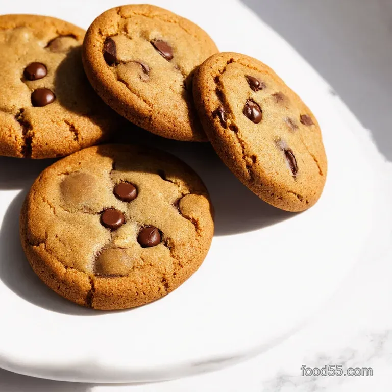 DoubleTrees Famous Warm Chocolate Chip Walnut Cookies