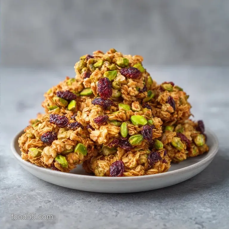 Healthy Dried Mulberry Granola: Crisp and Nutty