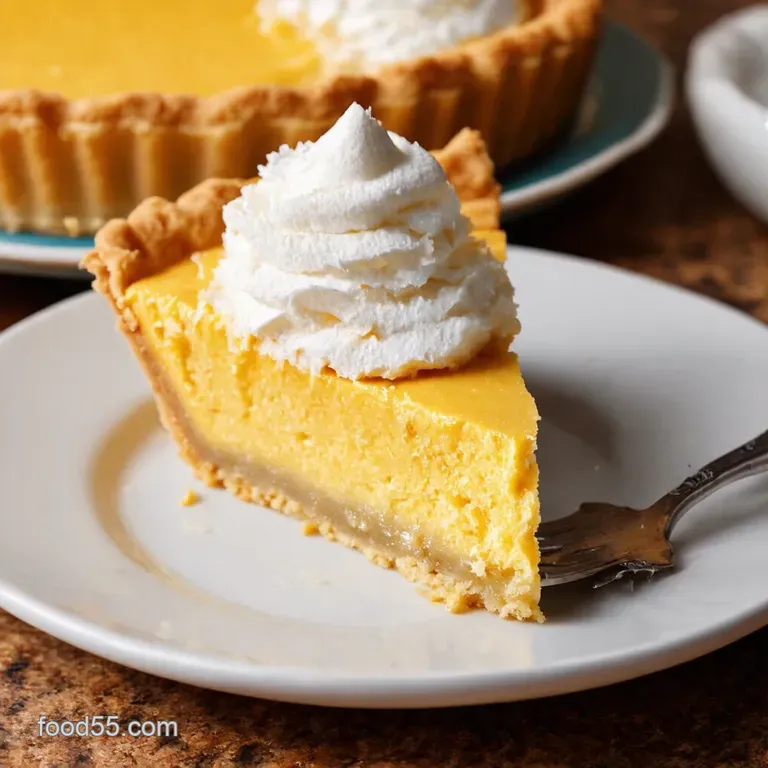 Easiest Coconut Pie Ever presentation