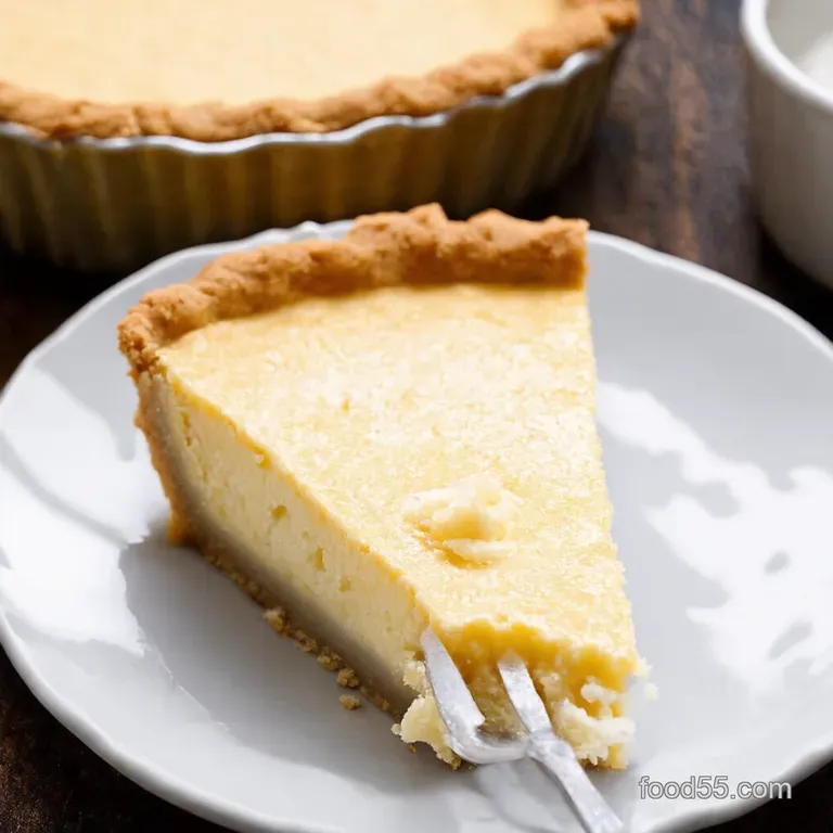 Easiest Coconut Pie Ever