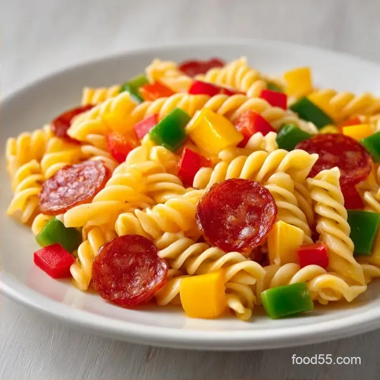 Easy 4th of July Pasta Salad: Zesty and Bold