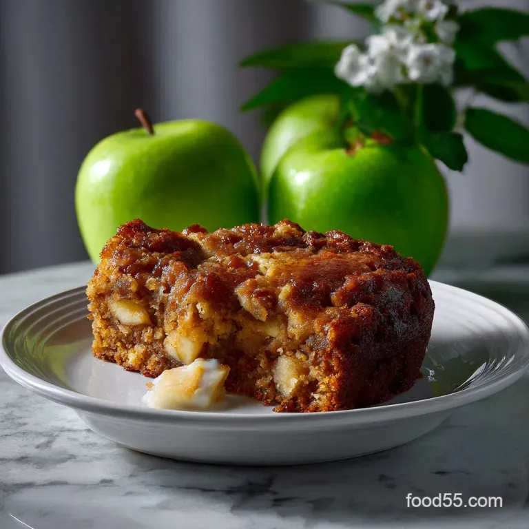 Easy Apple Cake with Fresh Apples