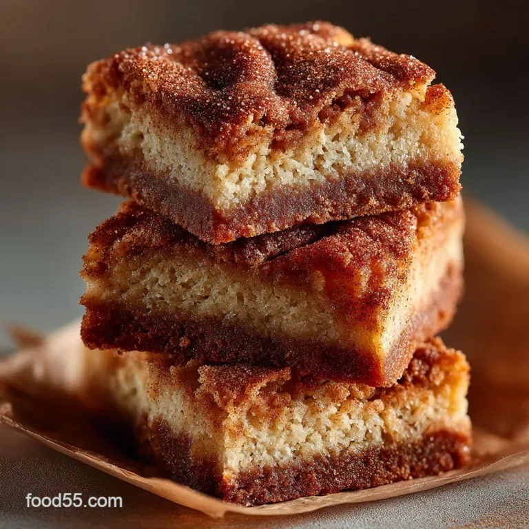Chewy Snickerdoodle Bars The Foolproof Easy Bar Dessert Recipe
