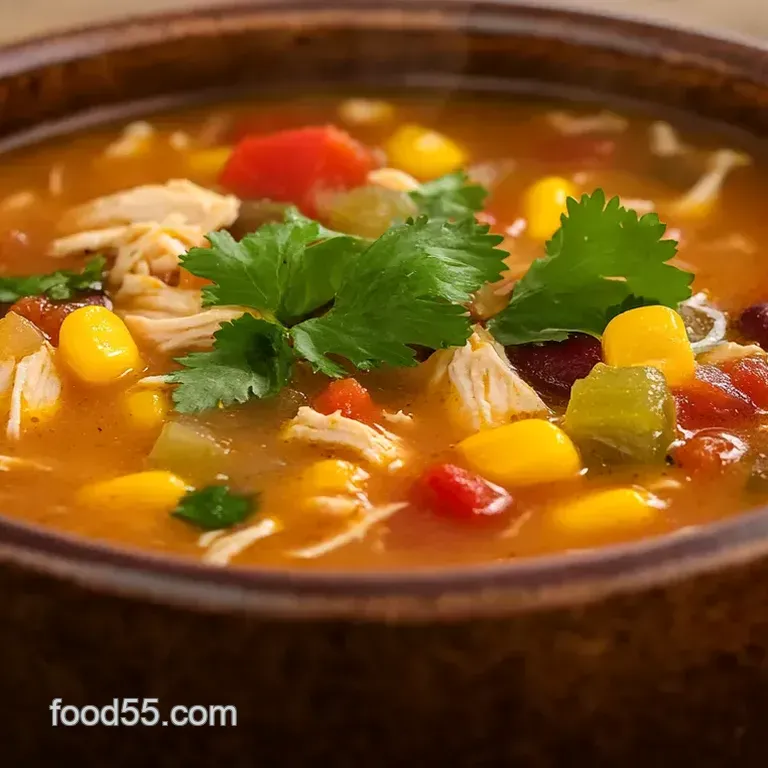 Chicken Tortilla Soup Recipe: Fiesta in a Bowl! So Easy!
