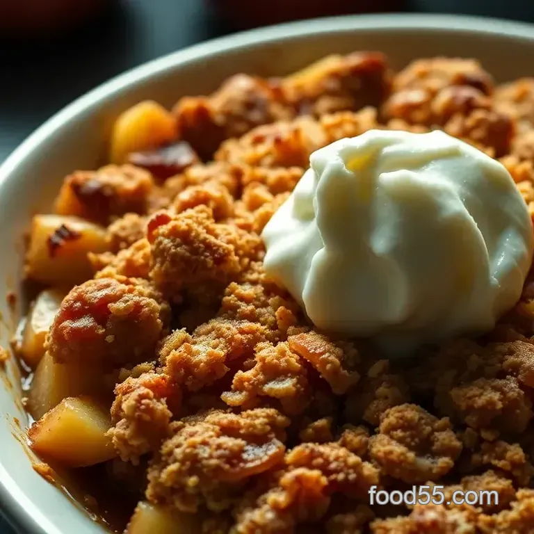 Easy Classic Apple Crisp Recipe: My Family’s Favourite Comfort Dessert