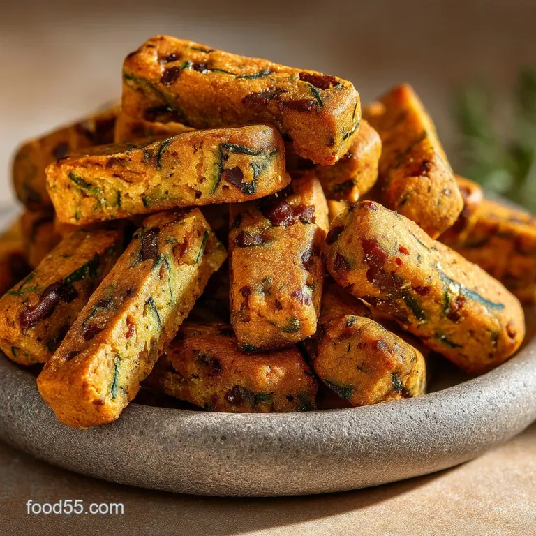 Wholesome Homemade Zucchini Dog Treats The Secret to a Perfect Crunch