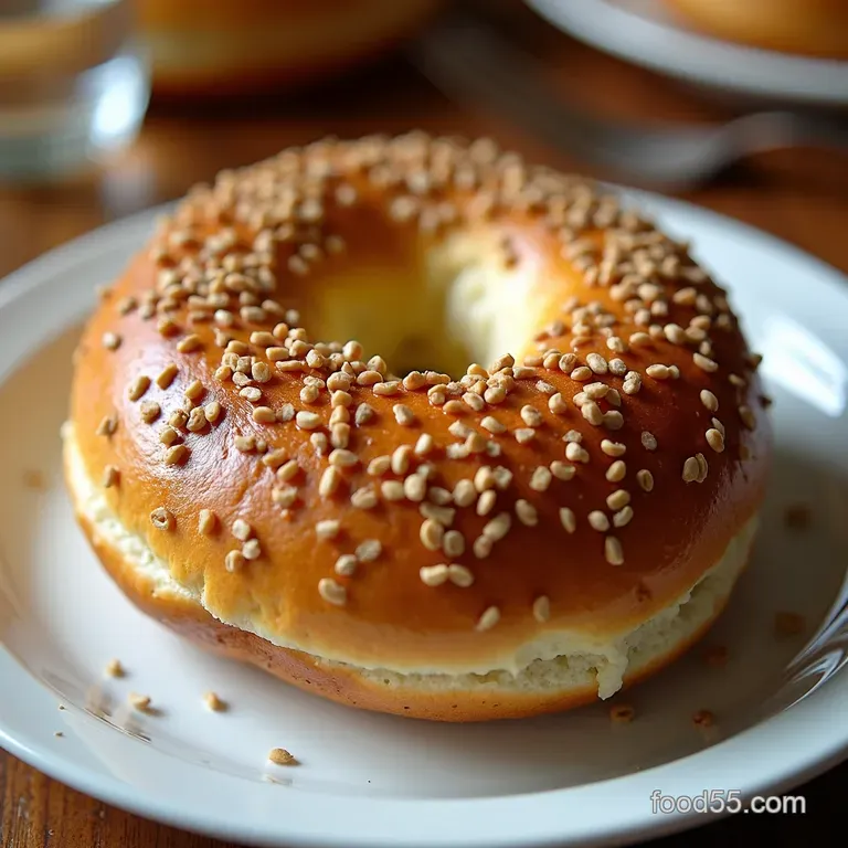 Easy Homemade Bagels New YorkStyle Boiled Baked