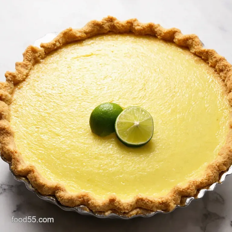 Easy Key Lime Pie Classic Quick NoFuss