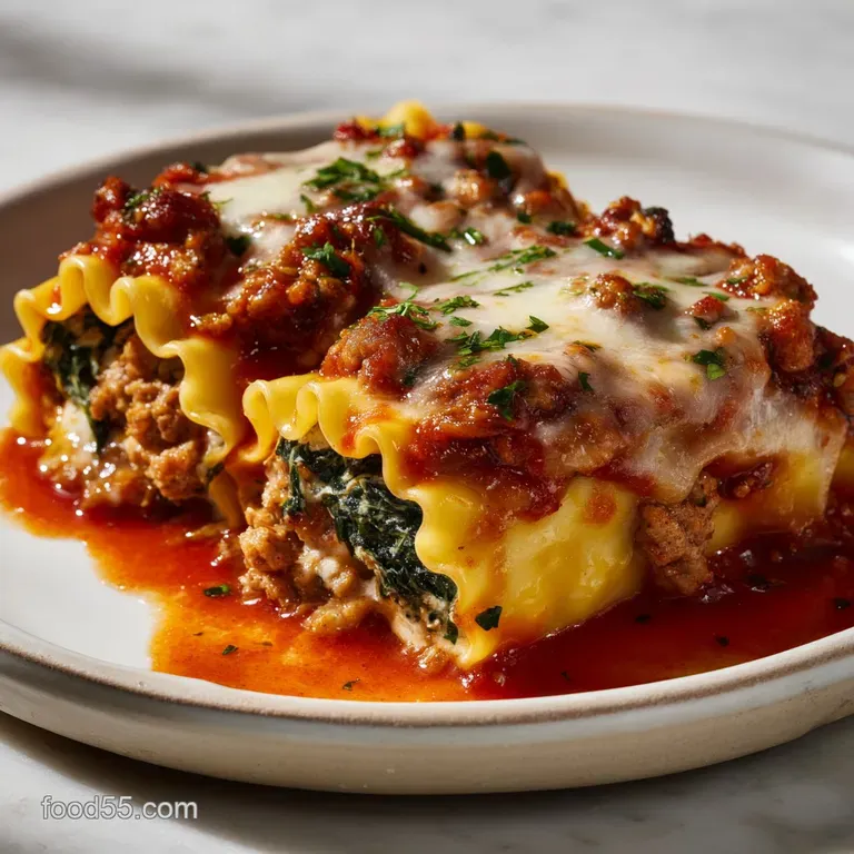 Lasagna Rolls: the Easy Weeknight Recipe presentation