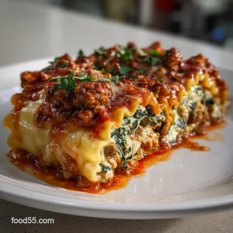 Lasagna Rolls: The Easy Weeknight Recipe