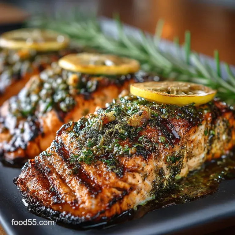 The Perfect Char Sunshine LemonHerb Grilled Salmon with Dill