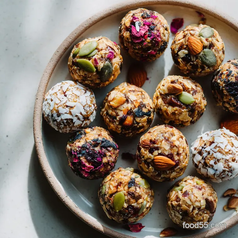 Easy No Bake Protein Balls Recipe