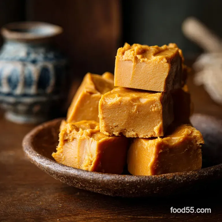 Pumpkin Fudge: No-Fuss British Spice Recipe presentation