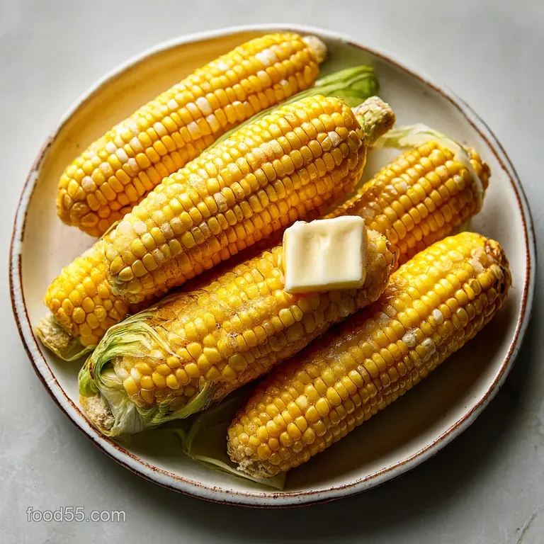 Oven Baked Corn on the Cob: Smoky Citrus Finish