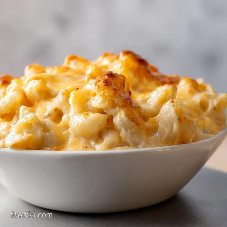 Easy Peasy Cheesy: The Ultimate Baked Mac & Cheese