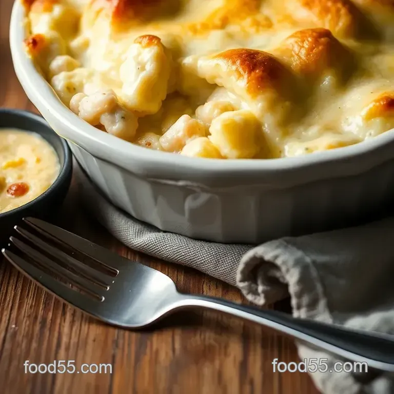 Easy Peasy Chicken Pot Pie (Seriously!) presentation