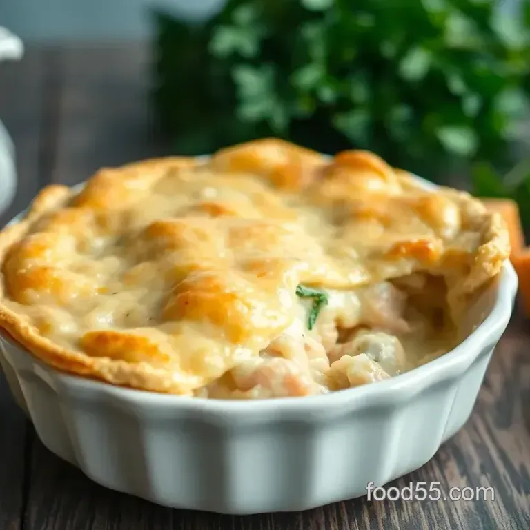 Easy Peasy Chicken Pot Pie (Seriously!)