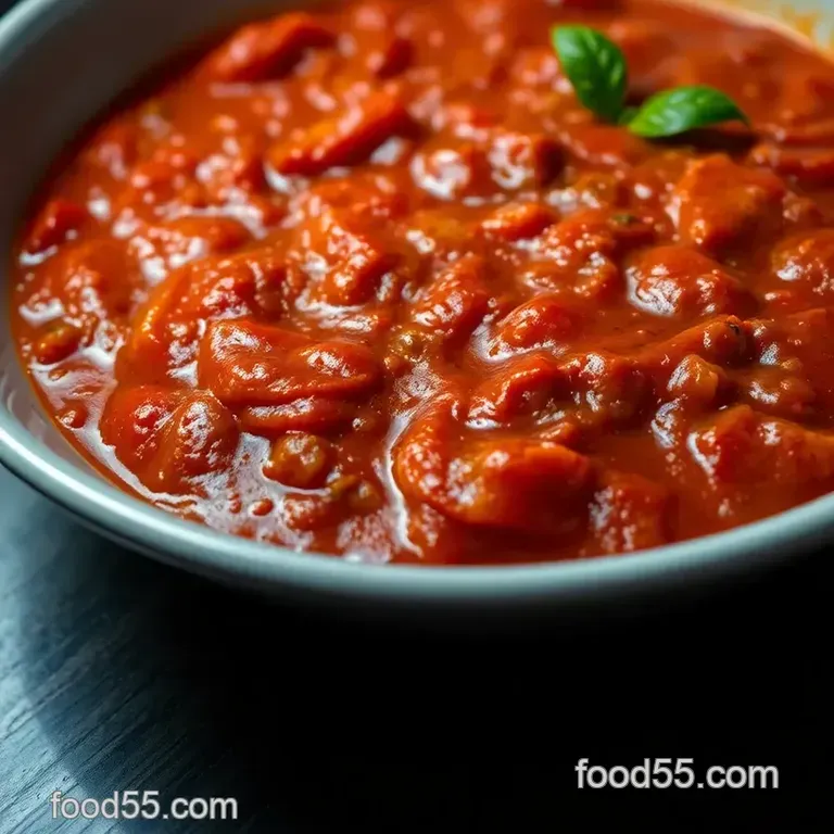 Easy Peasy Lemon Squeezy: Authentic Italian Pomodoro Sauce presentation