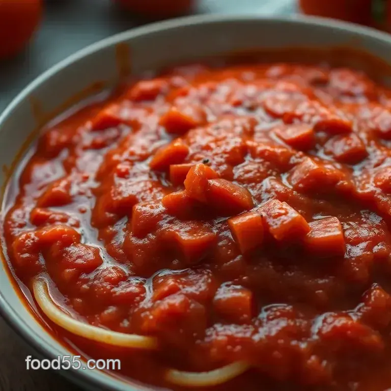 Easy Peasy Lemon Squeezy: Authentic Italian Pomodoro Sauce