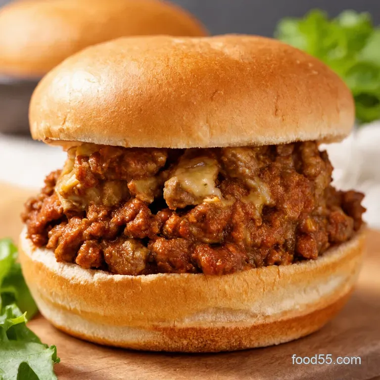 Easy Philly Cheesesteak Sloppy Joes