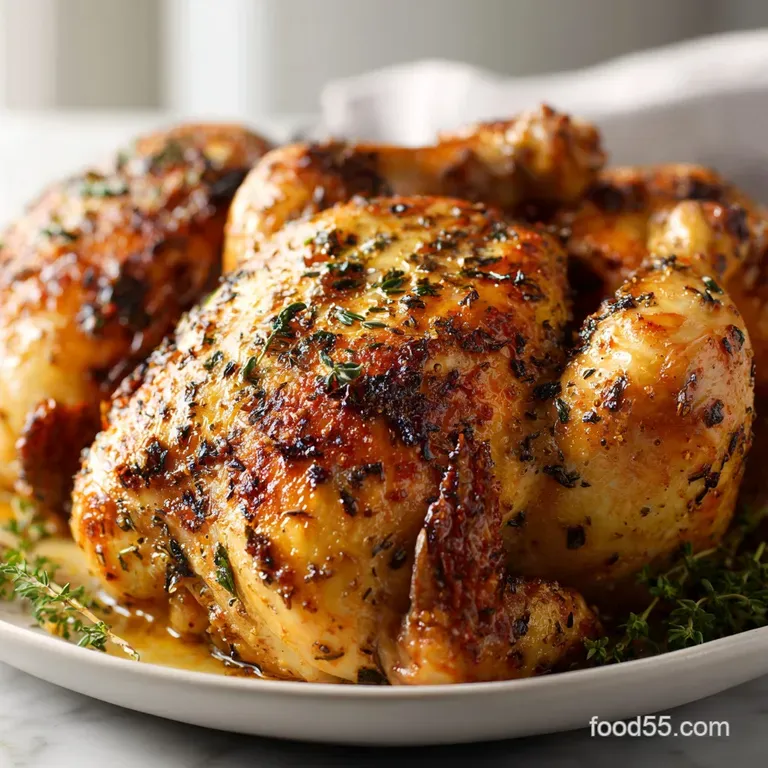 Easy Dinner Recipe with Roasted Chicken