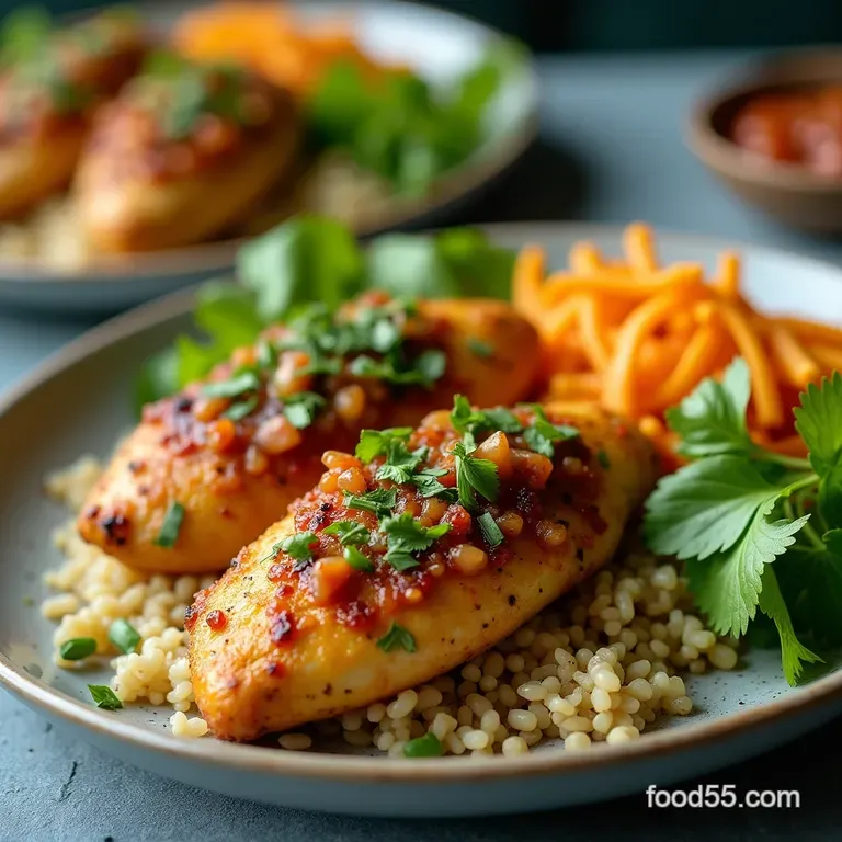 DumpandGo Tangy Salsa Verde Chicken The Ultimate Weeknight Hero